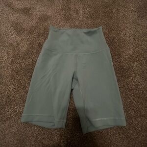 lululemon biker shorts.